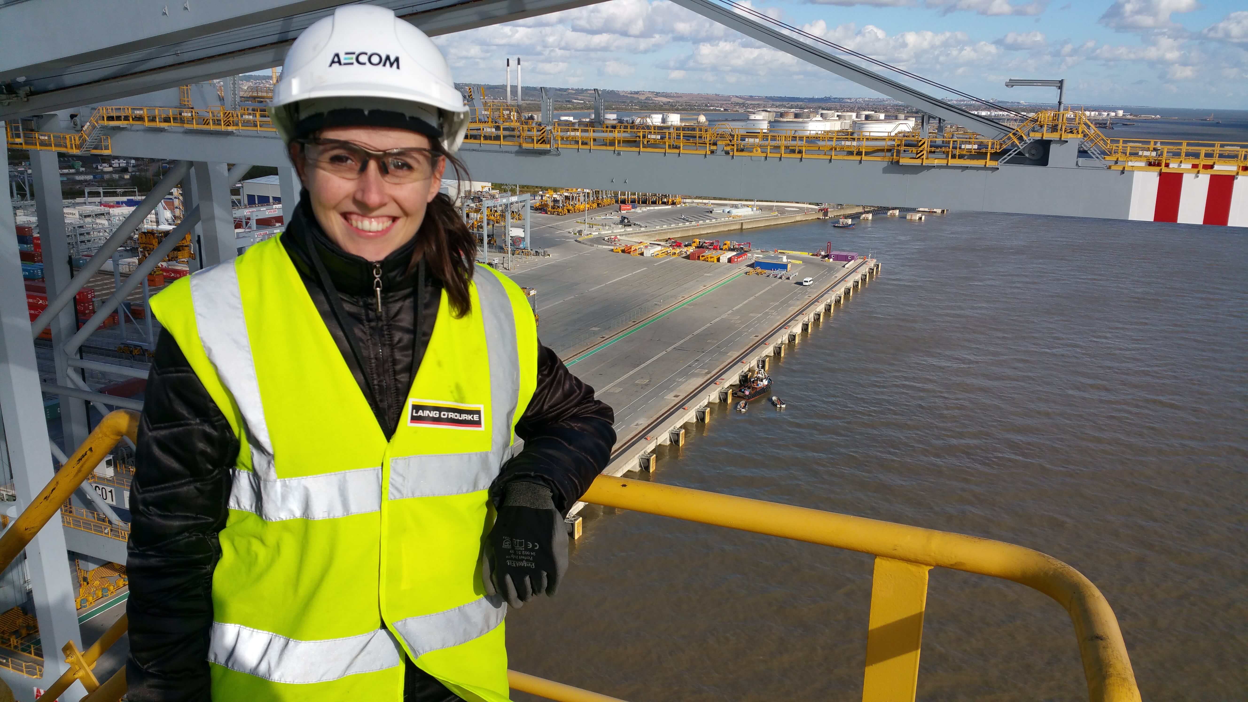 Nerea AECOM engineer