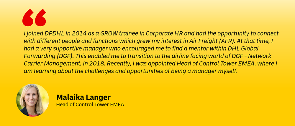 DHL women graduates