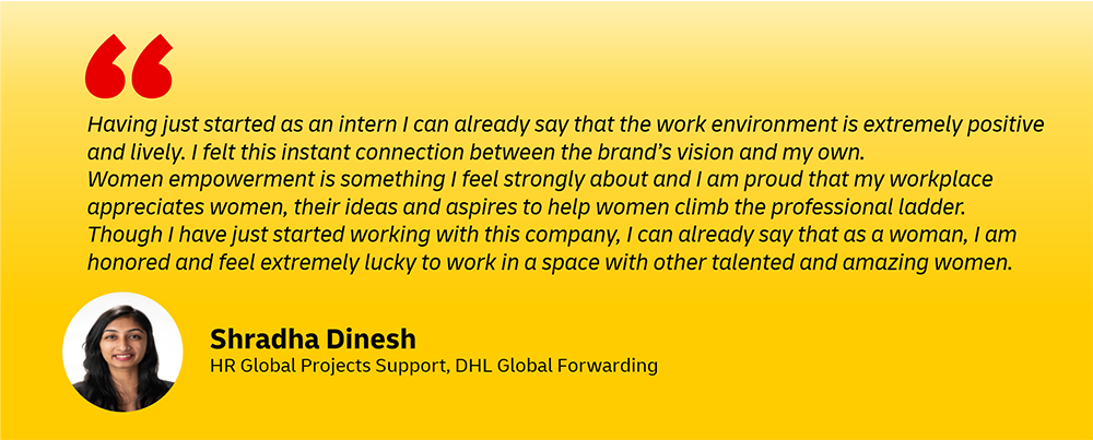 Apply for DHL internships