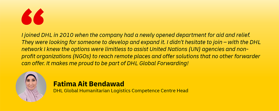 DHL women jobs & careers