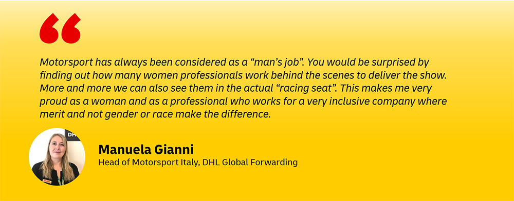 DHL women careers & jobs