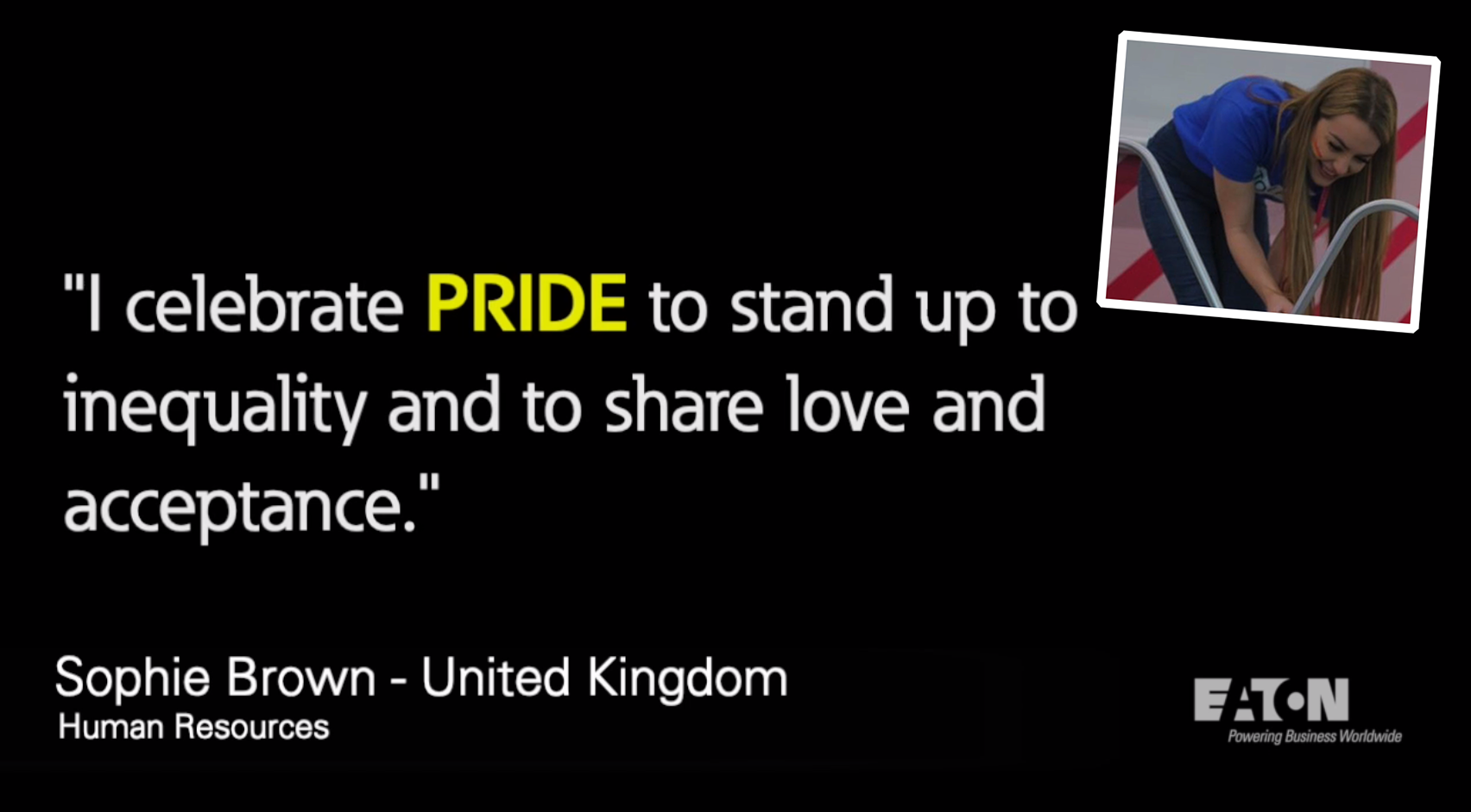 EATON Pride - diversity and inclusion - LGBTQ