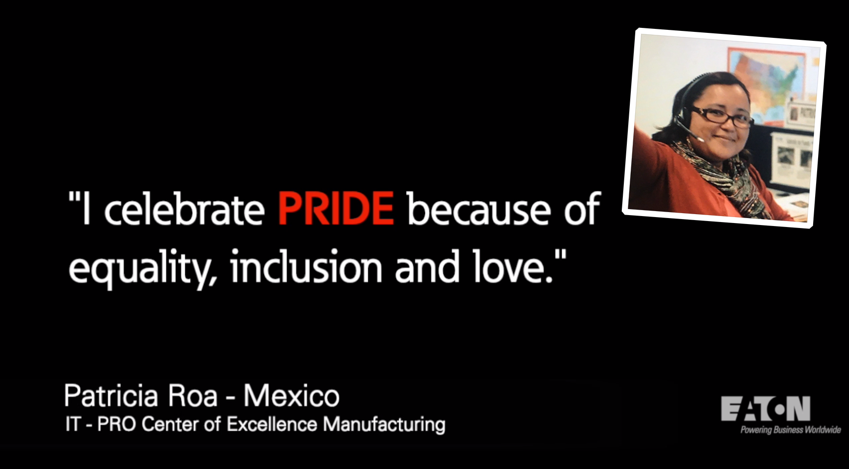 EATON Pride - diversity and inclusion - LGBTQ
