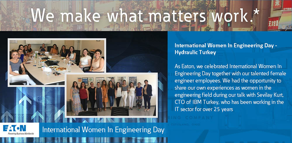 Eaton Turkey INWED event