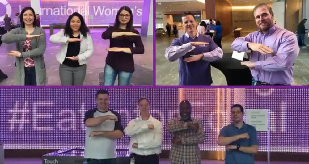 Eaton - International Women's Day celebrations