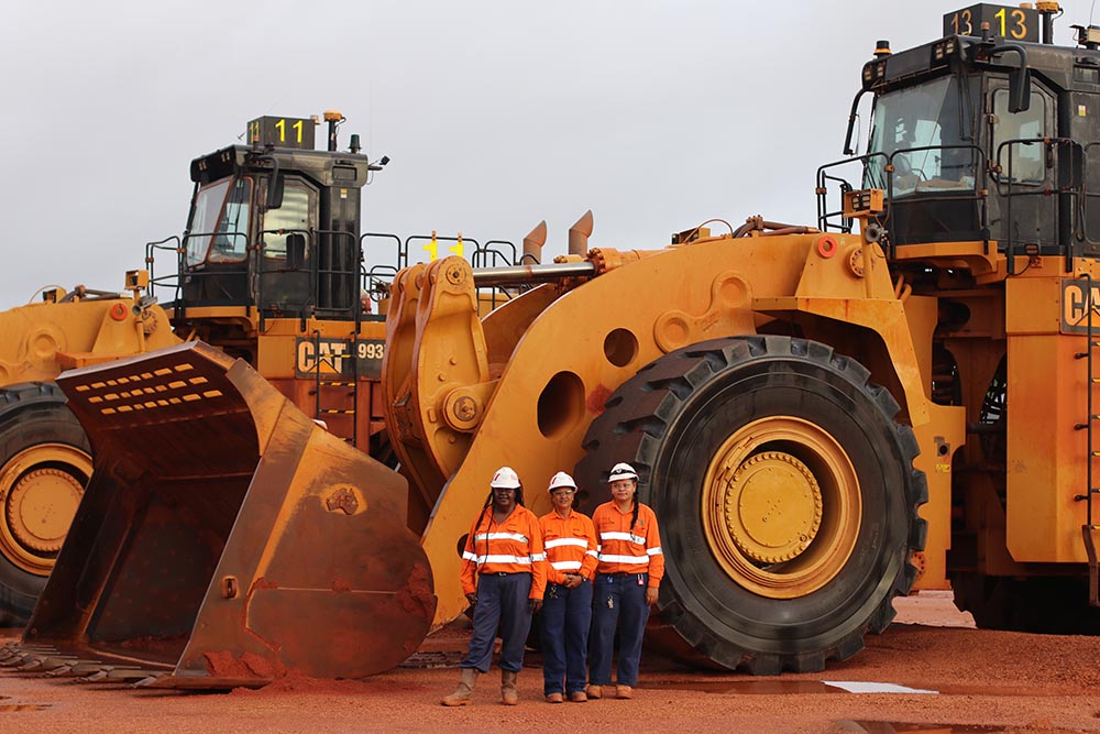 Rio Tinto remote location working
