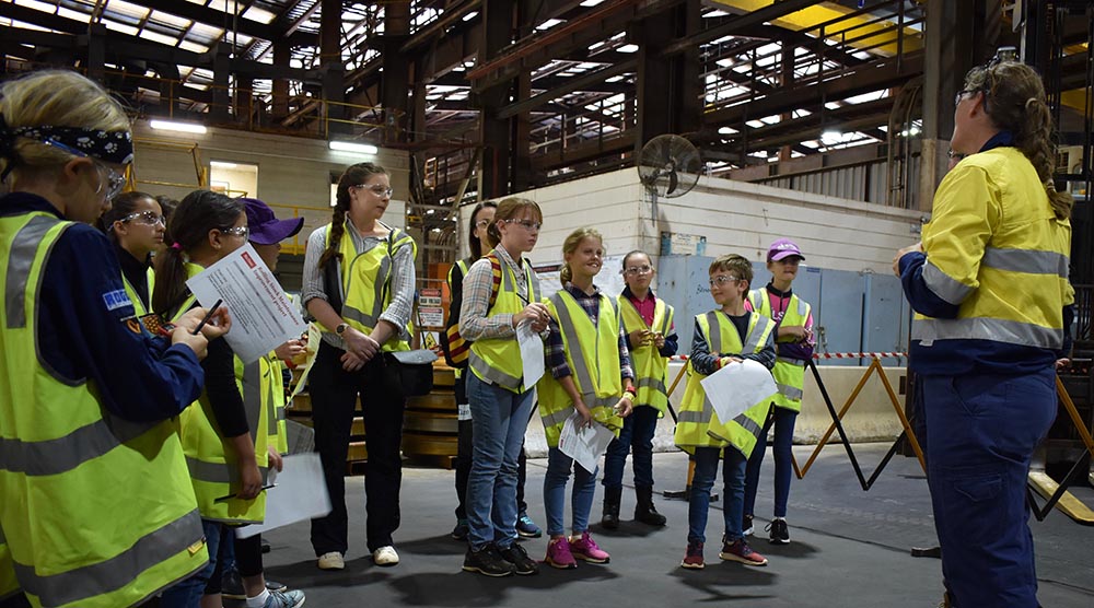 Rio Tinto - students education in the community