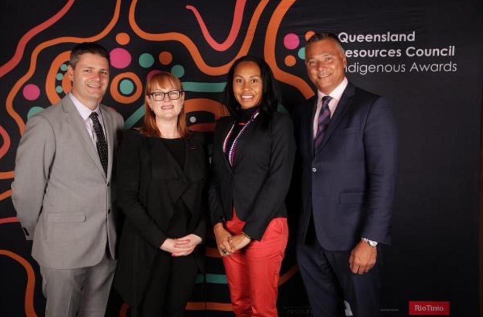 Rio Tinto award winning Indigenous support