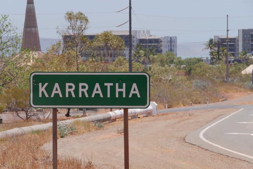 Rio Tinto Karratha Australia