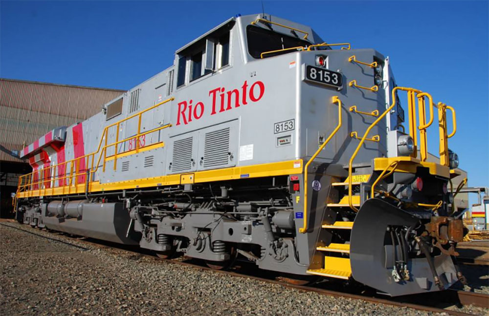 Rio Tinto train