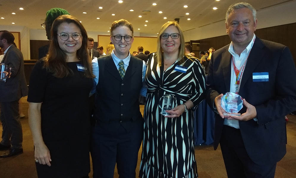 Vodafone LGBT award