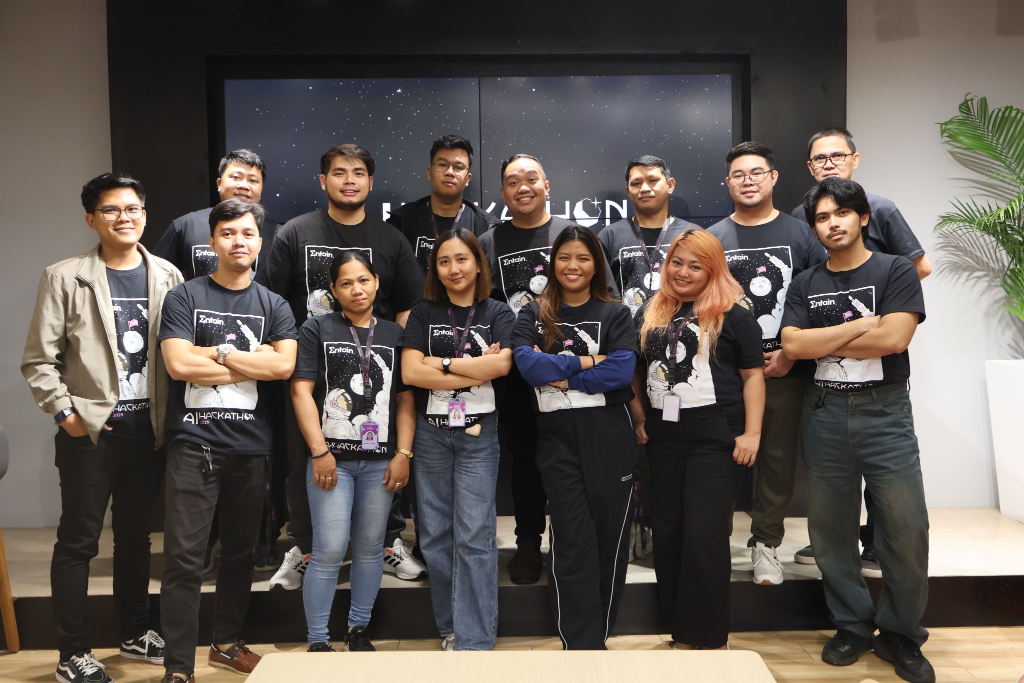 Entain teams launch a Global Moonshot AI Hackathon