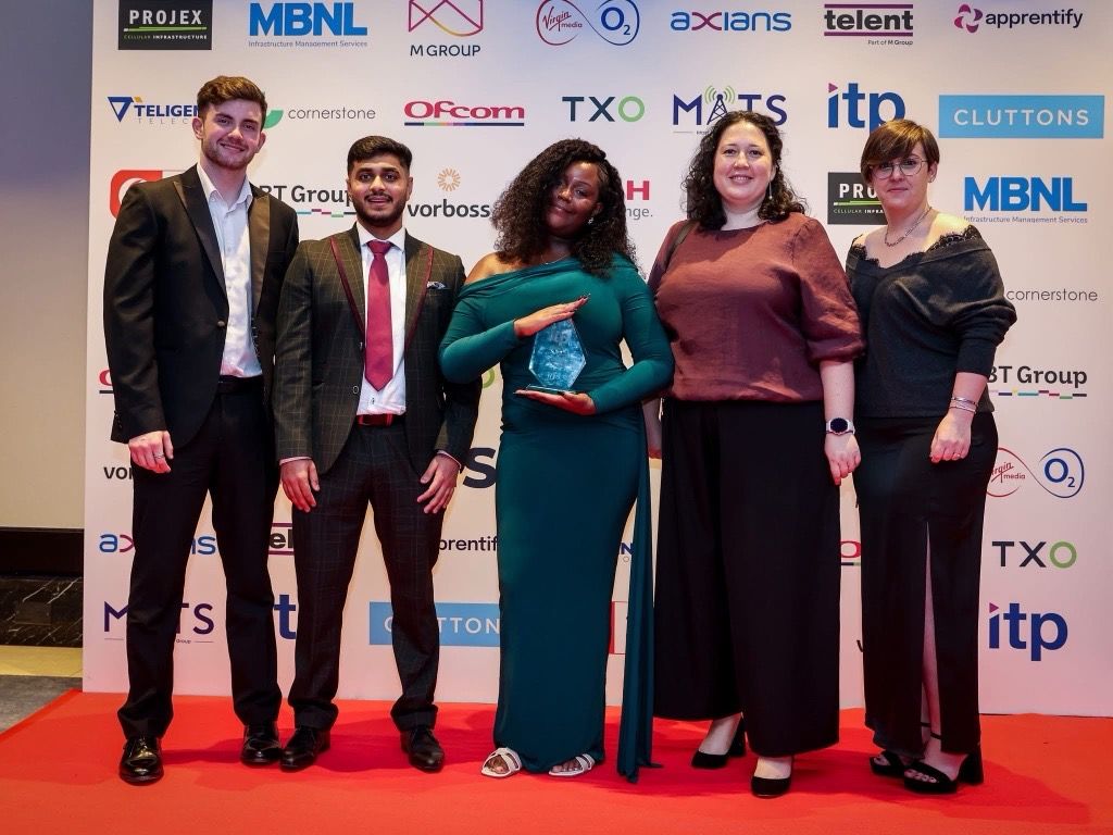 Colt awarded for outstanding commitment to early careers talent