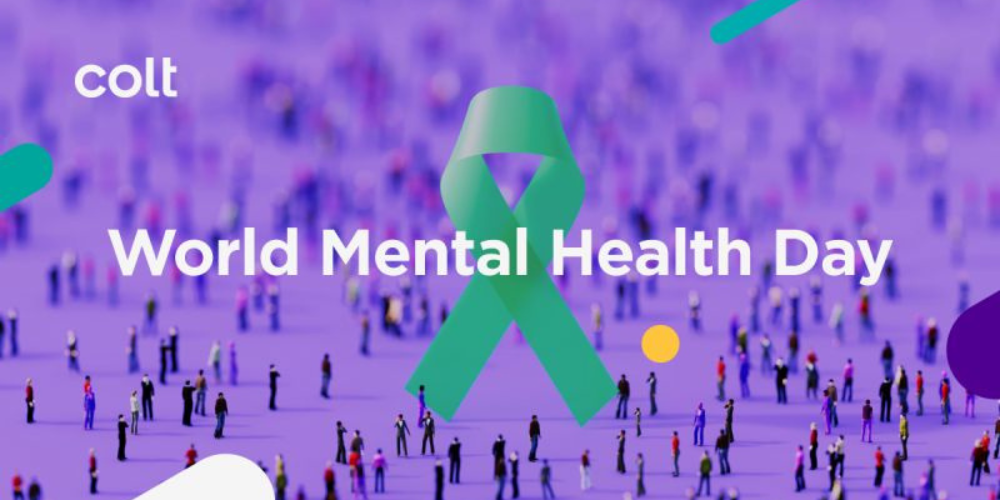 Colt Technology Services marks World Mental Health Day