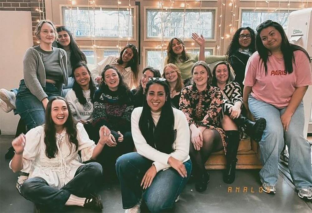 IWD saw Entain host month-long Give To Gain campaign activity