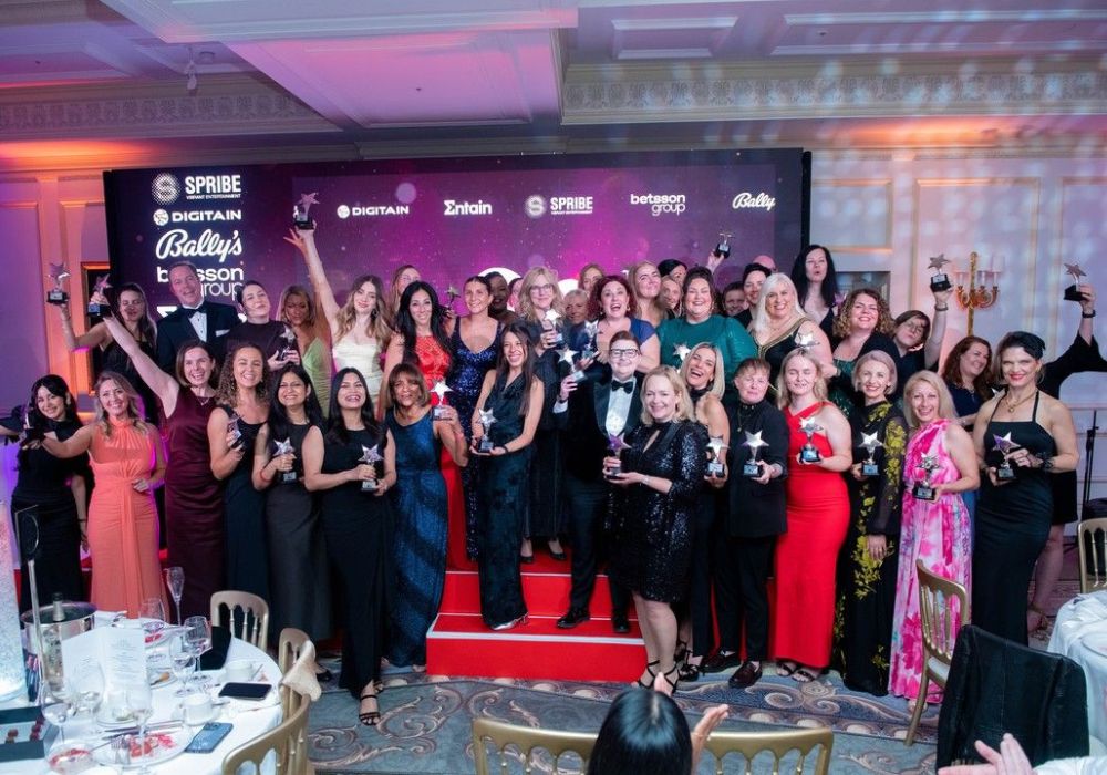 Entain women win big at Women in Gaming Diversity Awards