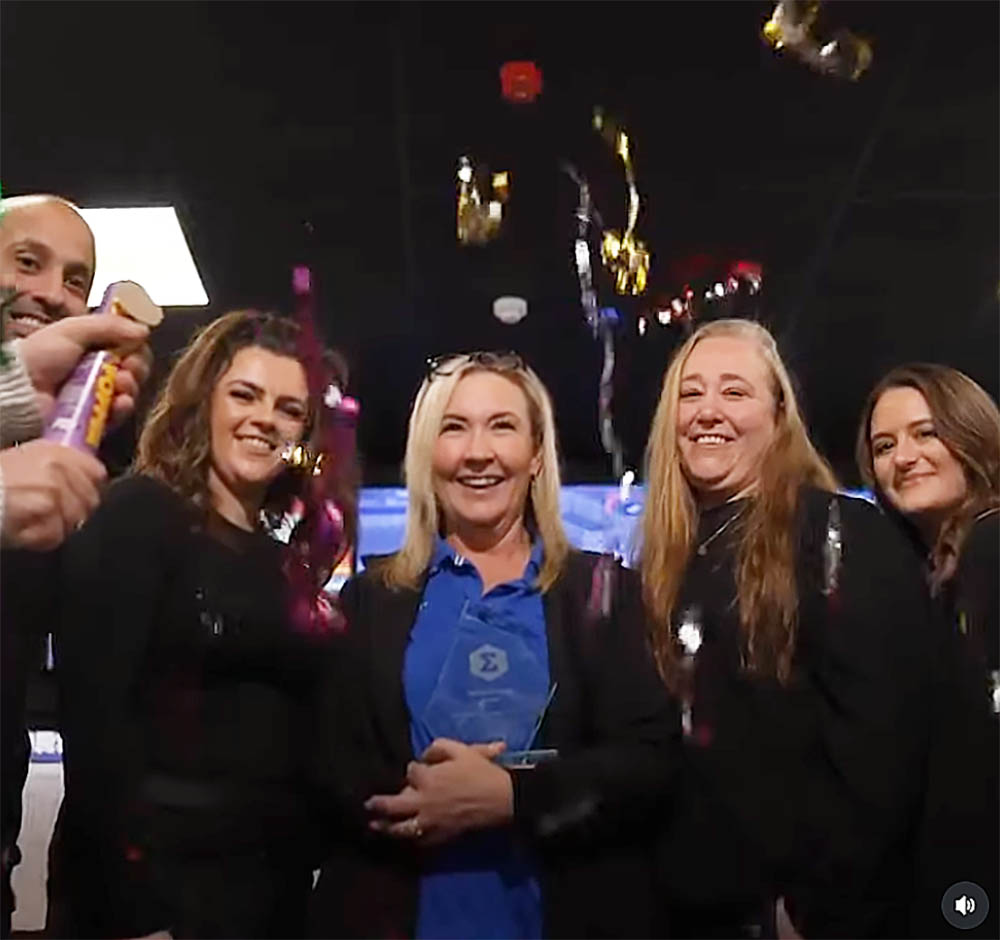 Entain celebrates the career success and talent of Kelly Palmer