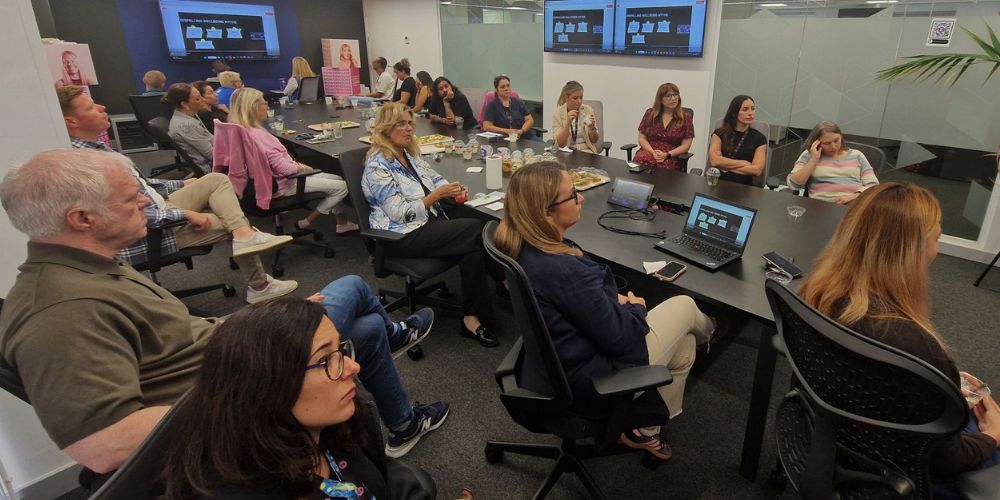 Entain marked World Mental Health day with a global event