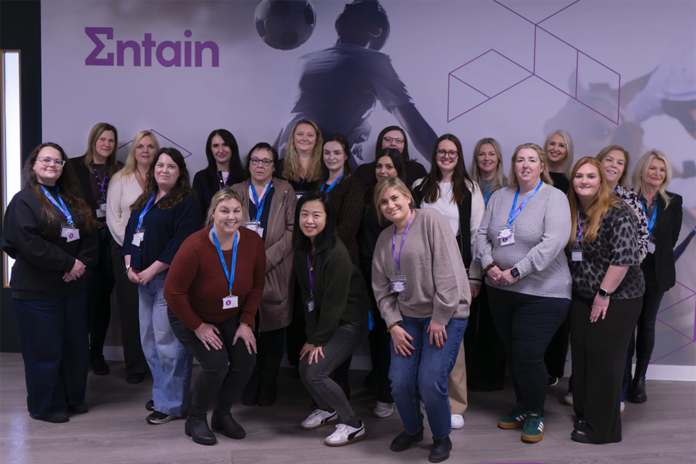 Entain supports women moving into leadership positions