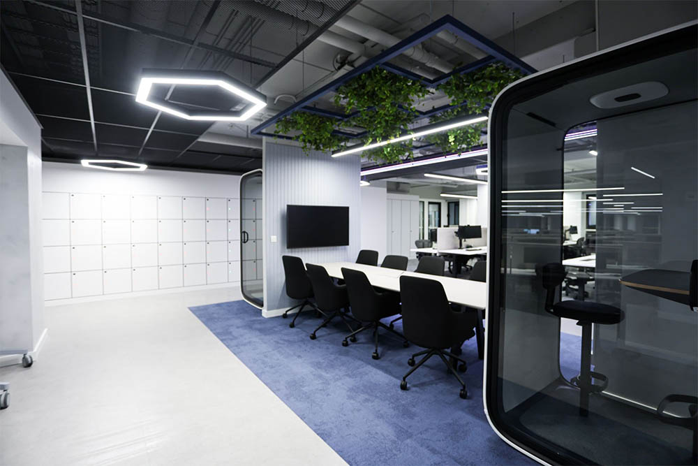 Purpose-built Entain Campus in Gibraltar inspires collaboration