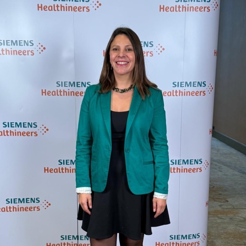 Meet Siemens Healthineers ultrasound specialist Nelly Oberg