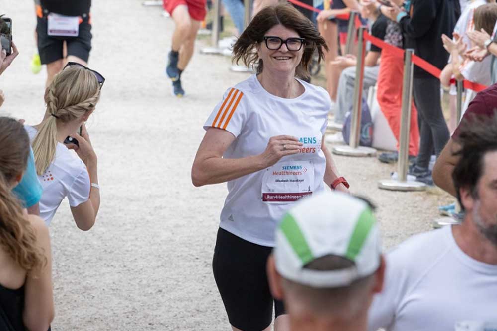 Siemens Healthineers hosts fitness fundraiser in Germany