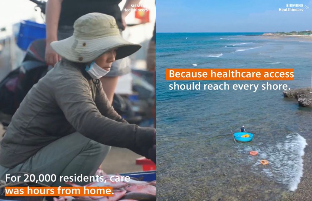 Work for Siemens Healthineers and support access to healthcare