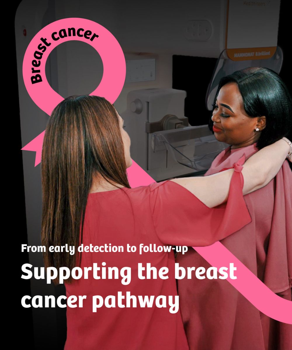 Employer Siemens Healthineers forges breast cancer awareness