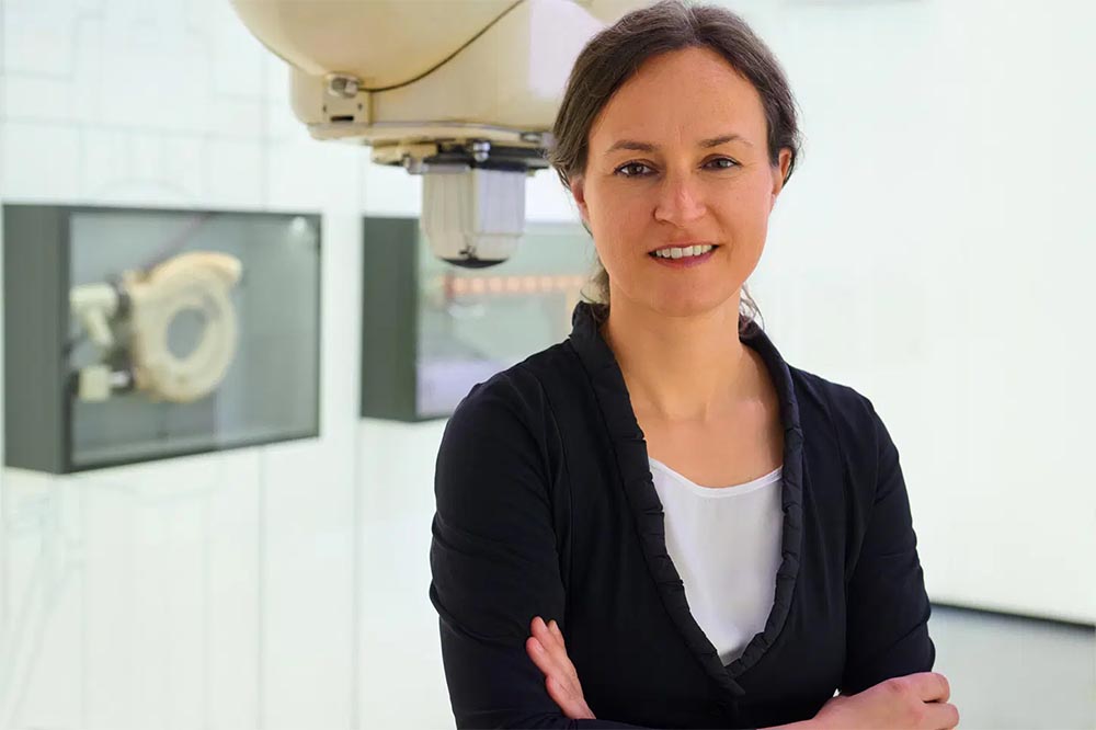 What a job! Learn about Siemens Healthineers physicist Anja Fritzler