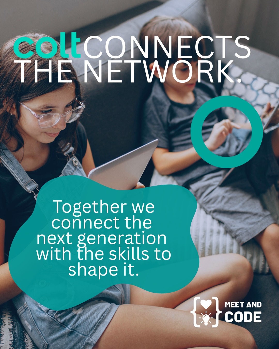 Colt supports coding workshops for next generation of STEM talent