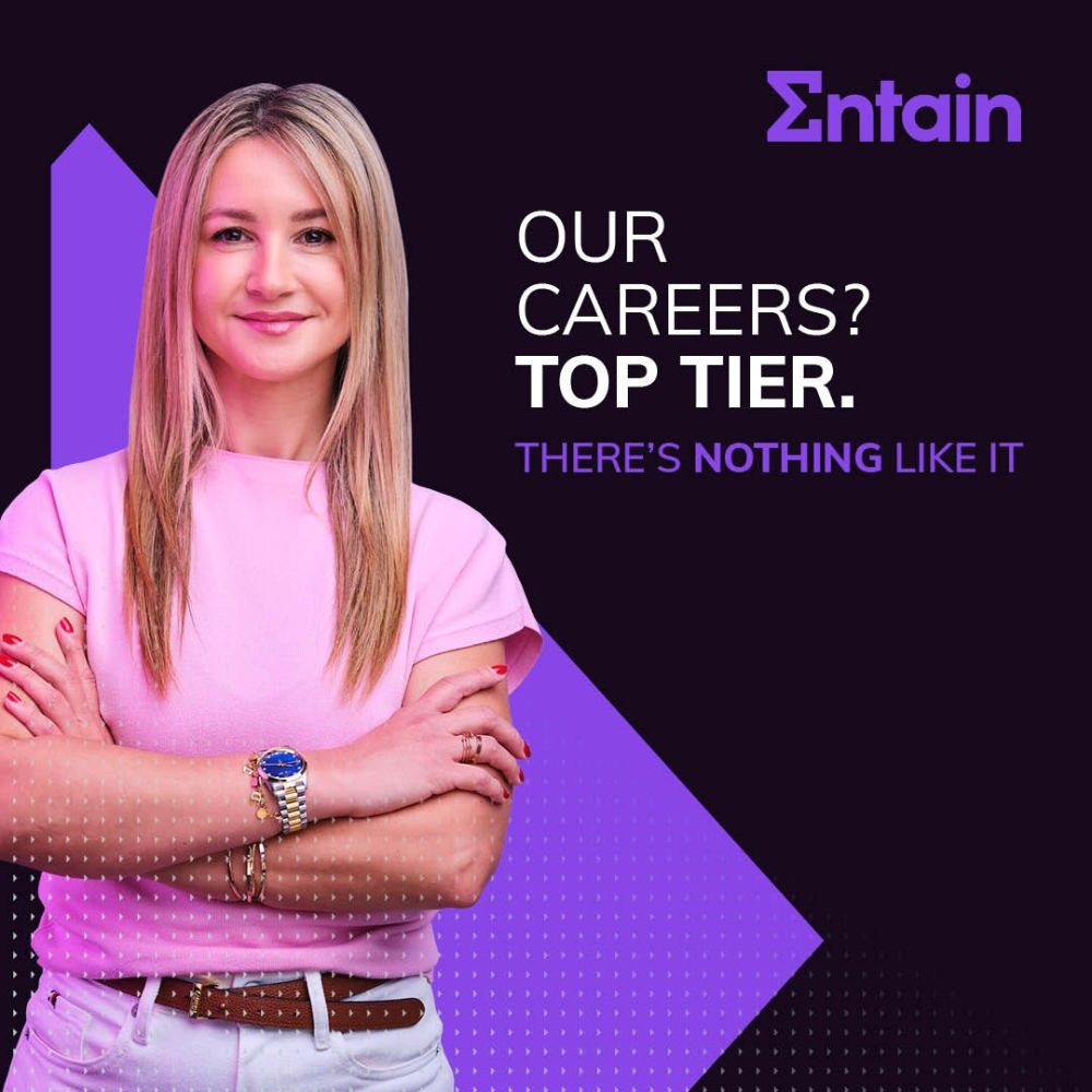 Theres nothing like a career at Entain, its a game changer
