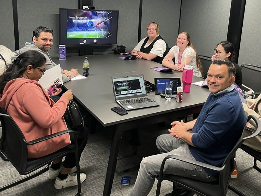 Entain encourages and supports its people to advance their careers