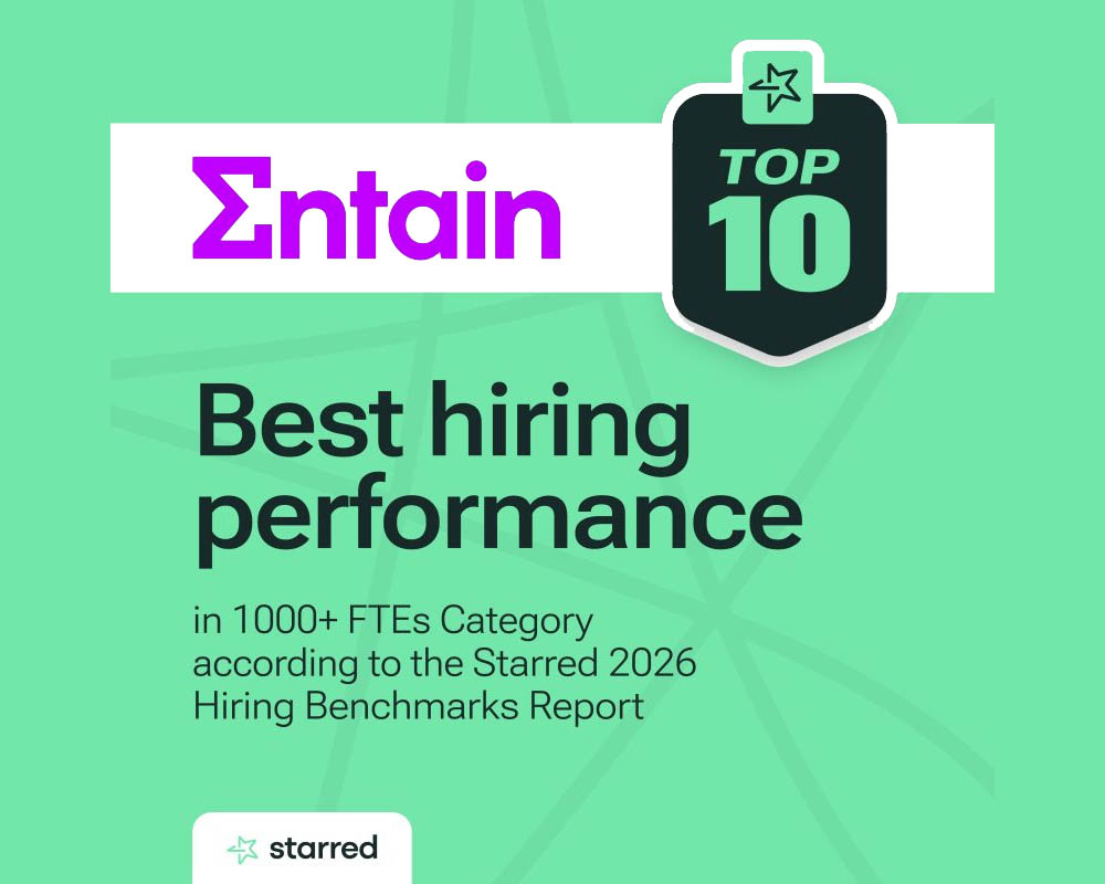 Entain is a global top performer for its best hiring performance