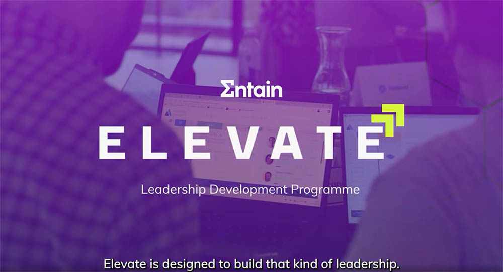 Entain supports its leaders to put new capabilities into practice