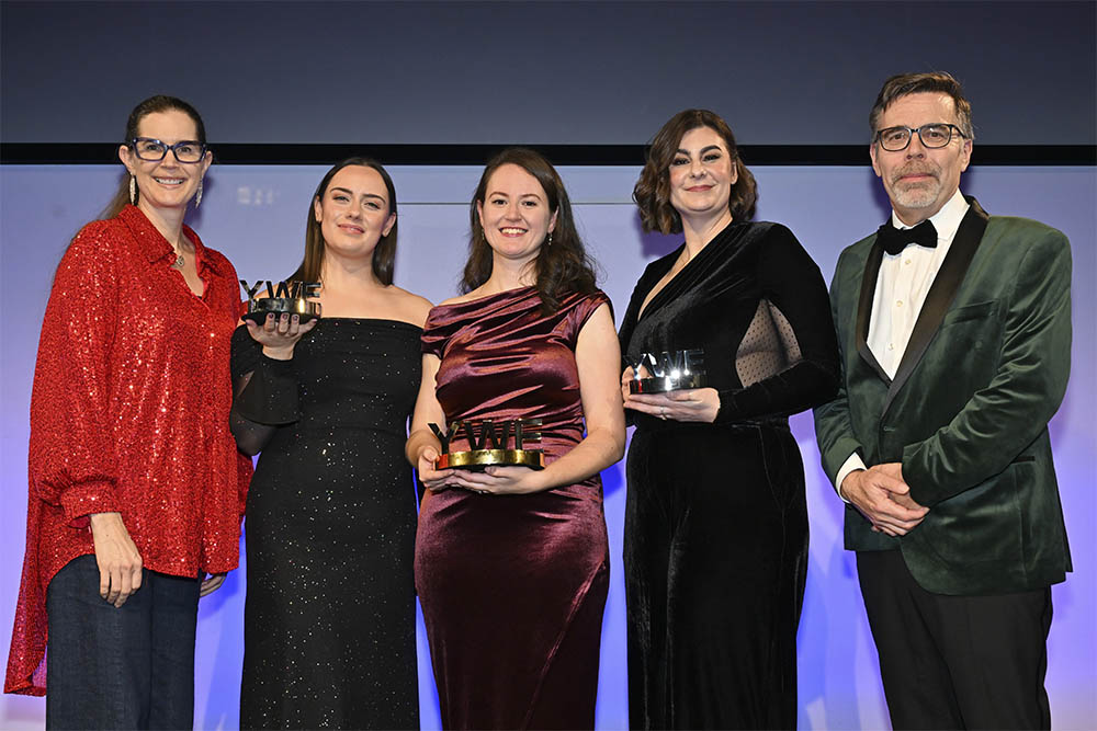 IET Young Woman Engineer of the Year Awards 2025 winners